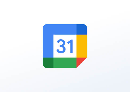 Google Calendar Digital Signage